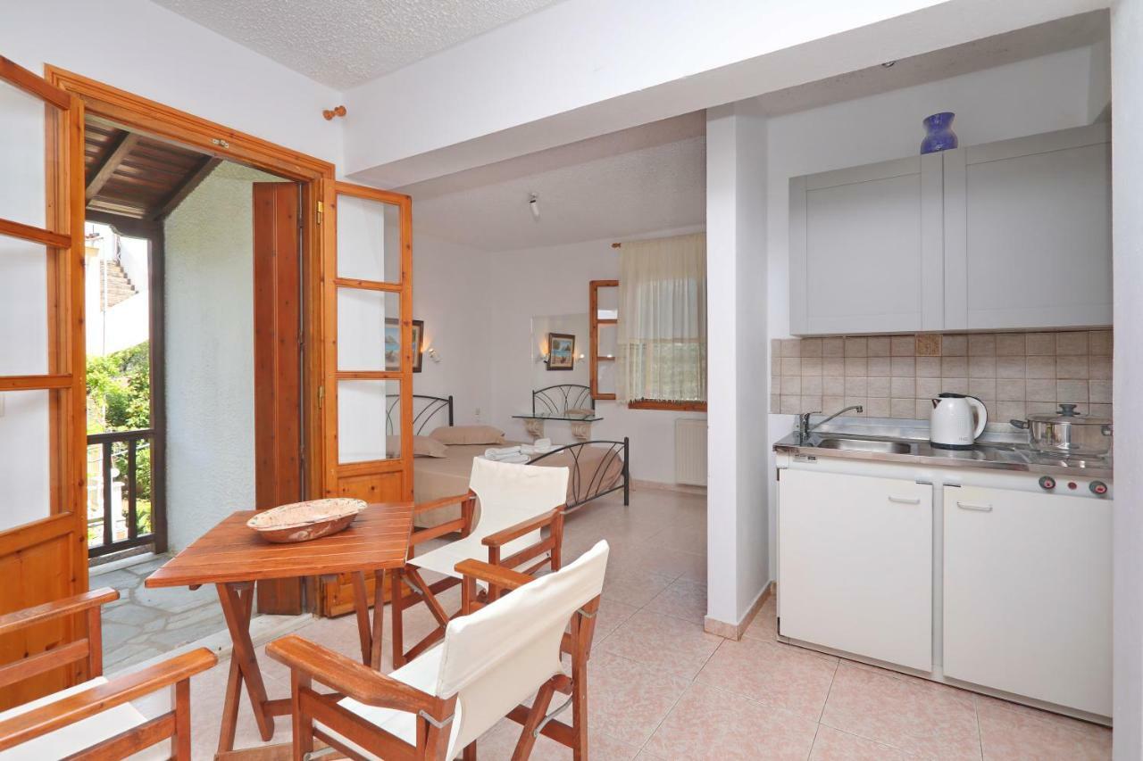 Marlitsis Apartments & Studios سكوبيلوس تاون المظهر الخارجي الصورة